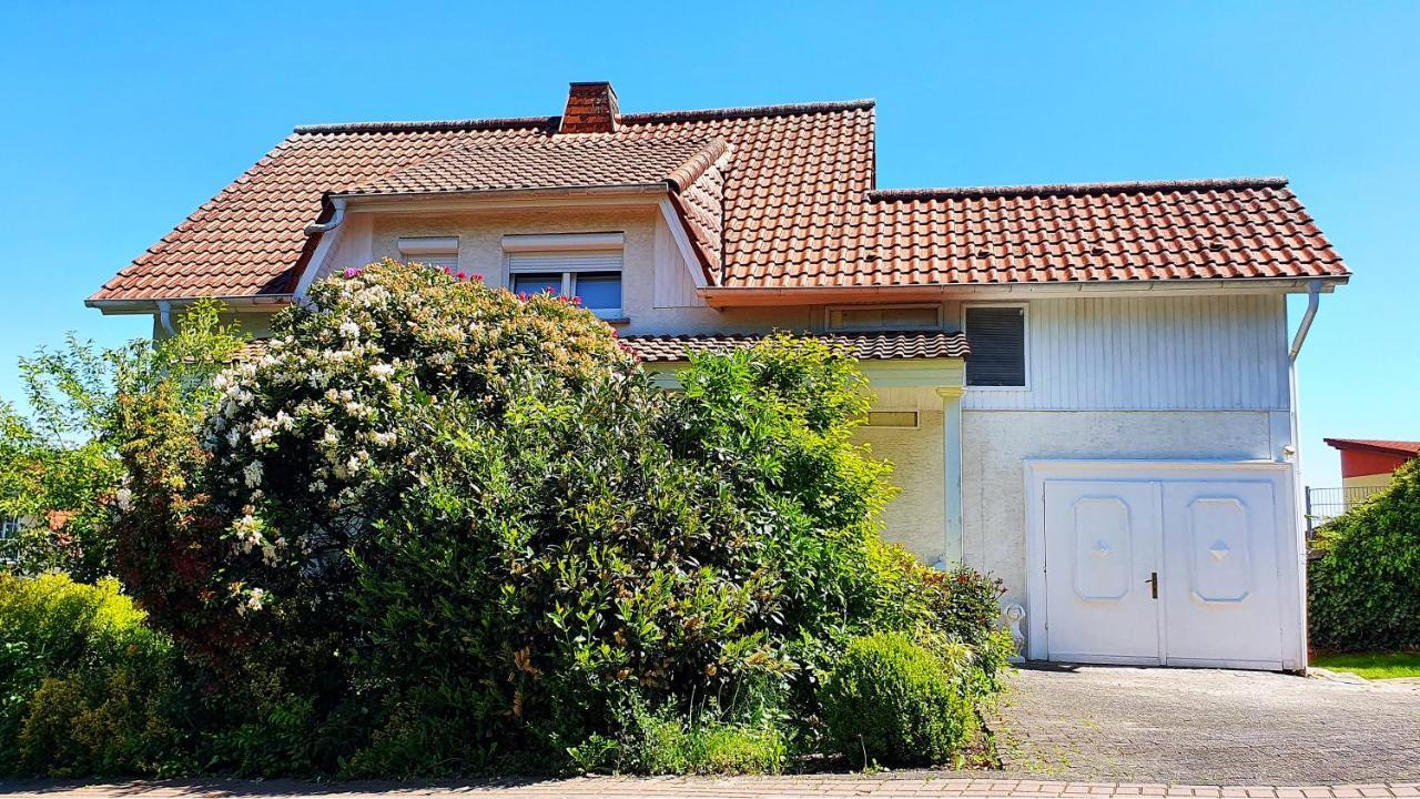 Ferienhaus "Villa Am Eck" آيشينزيل المظهر الخارجي الصورة